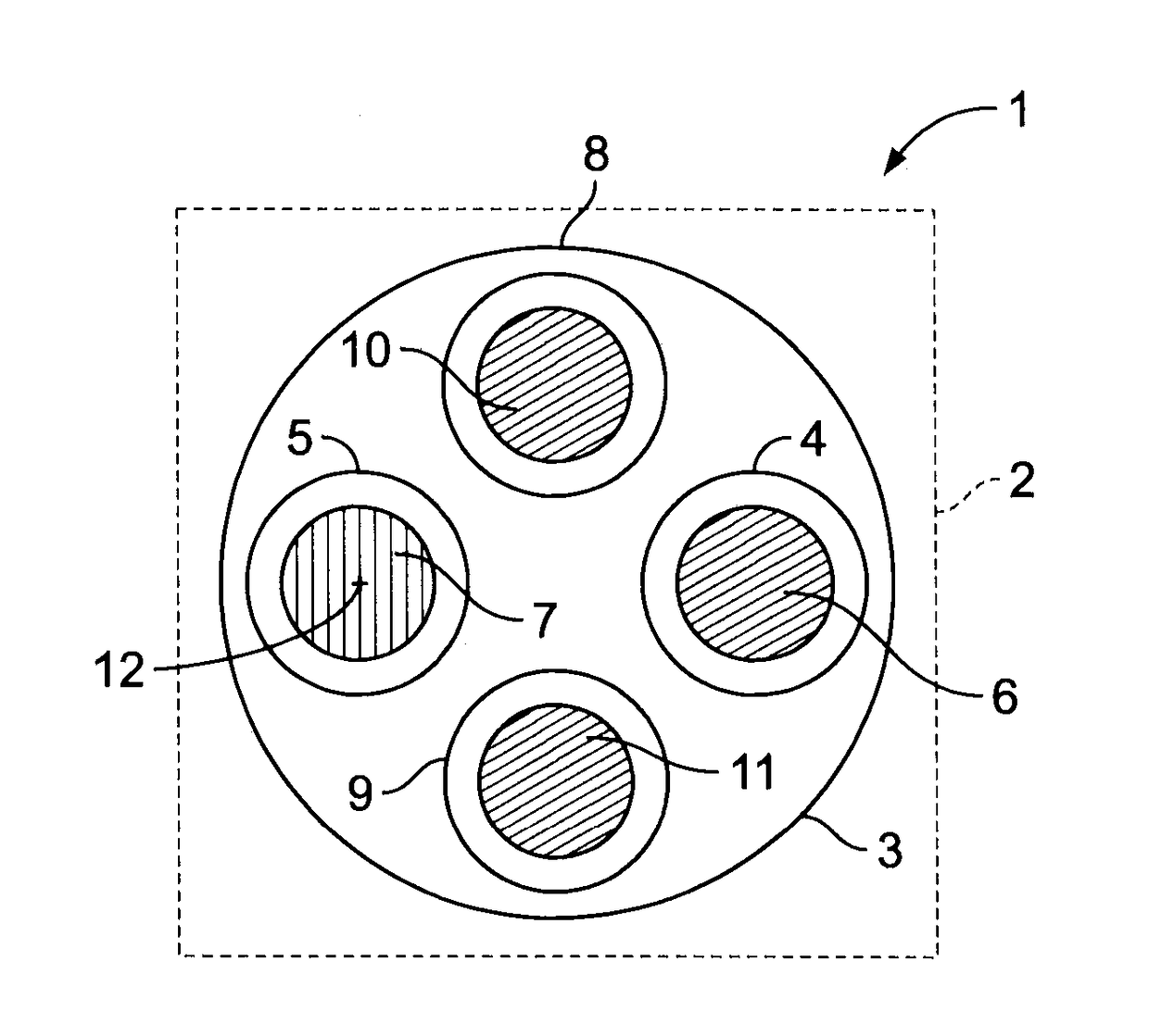 Illumination and observation system for an ophthalmic microscope, ophthalmic microscope comprising such a system, and microscopying method