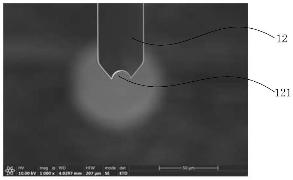 Method for customizing AFM probe based on FIB equipment and atomic force microscope