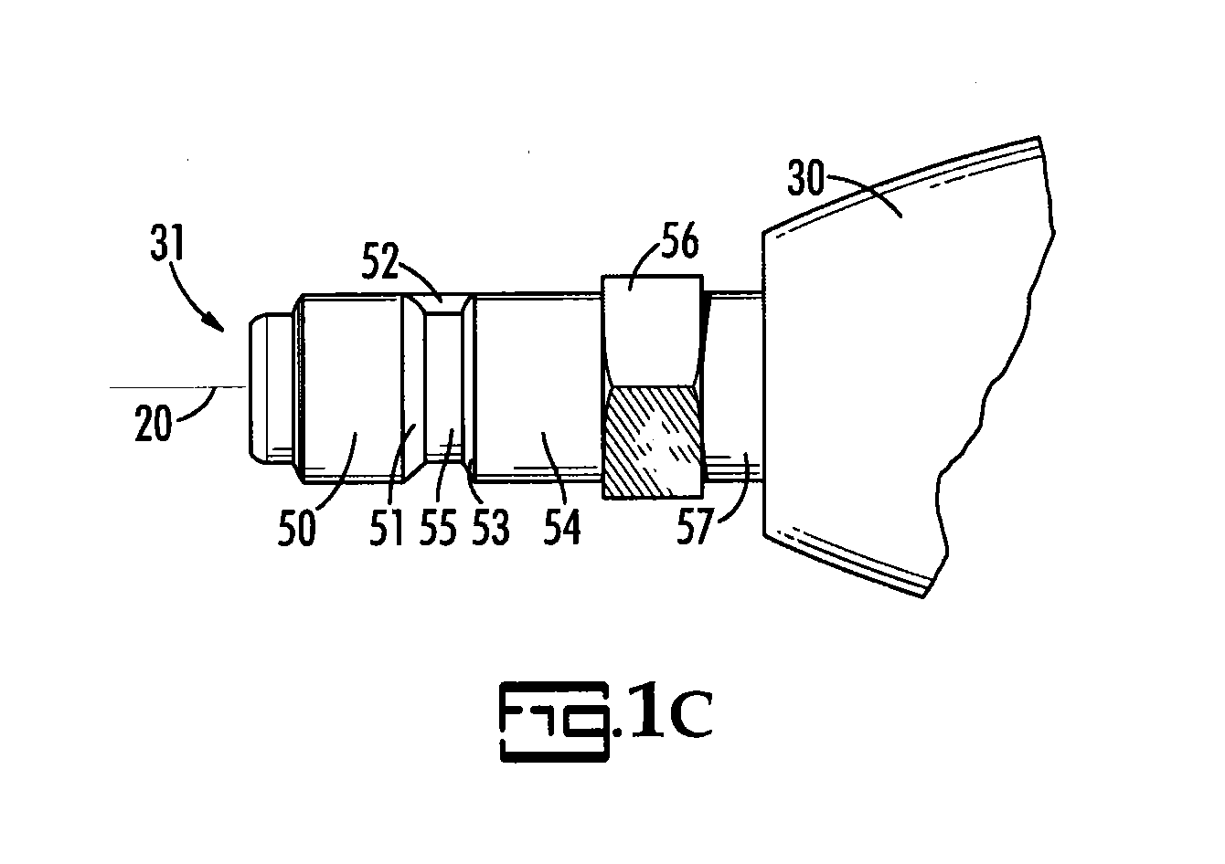 Non-Rotating Coupling Device