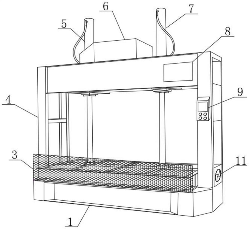 Cold press for electronic machining