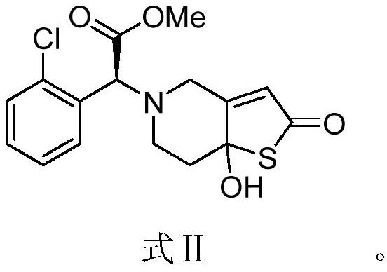 Solid preparation containing insoluble thienopyridine composition and preparation method thereof