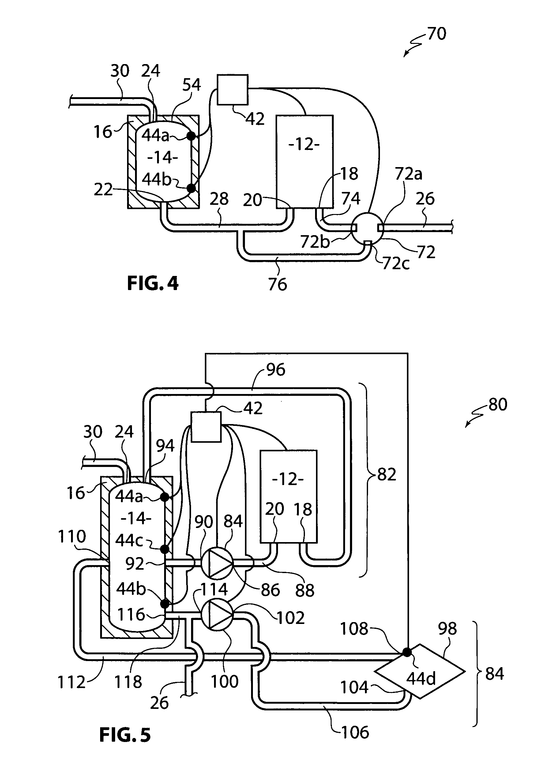 Water heating system and a method of operating same