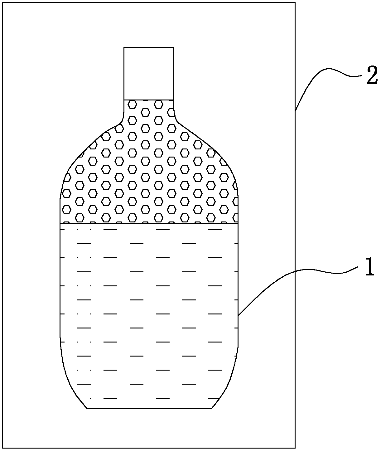 Transfusion bag for accommodating sodium bicarbonate injection, and production method for transfusion bag