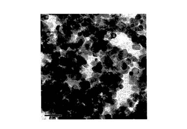 Method for synthesizing sensitive photochromic WO3 nano powder by formaldehyde inducement