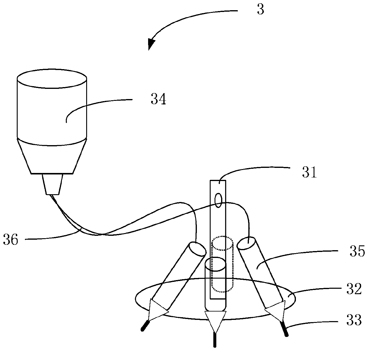 Scratched mask repair apparatus and method