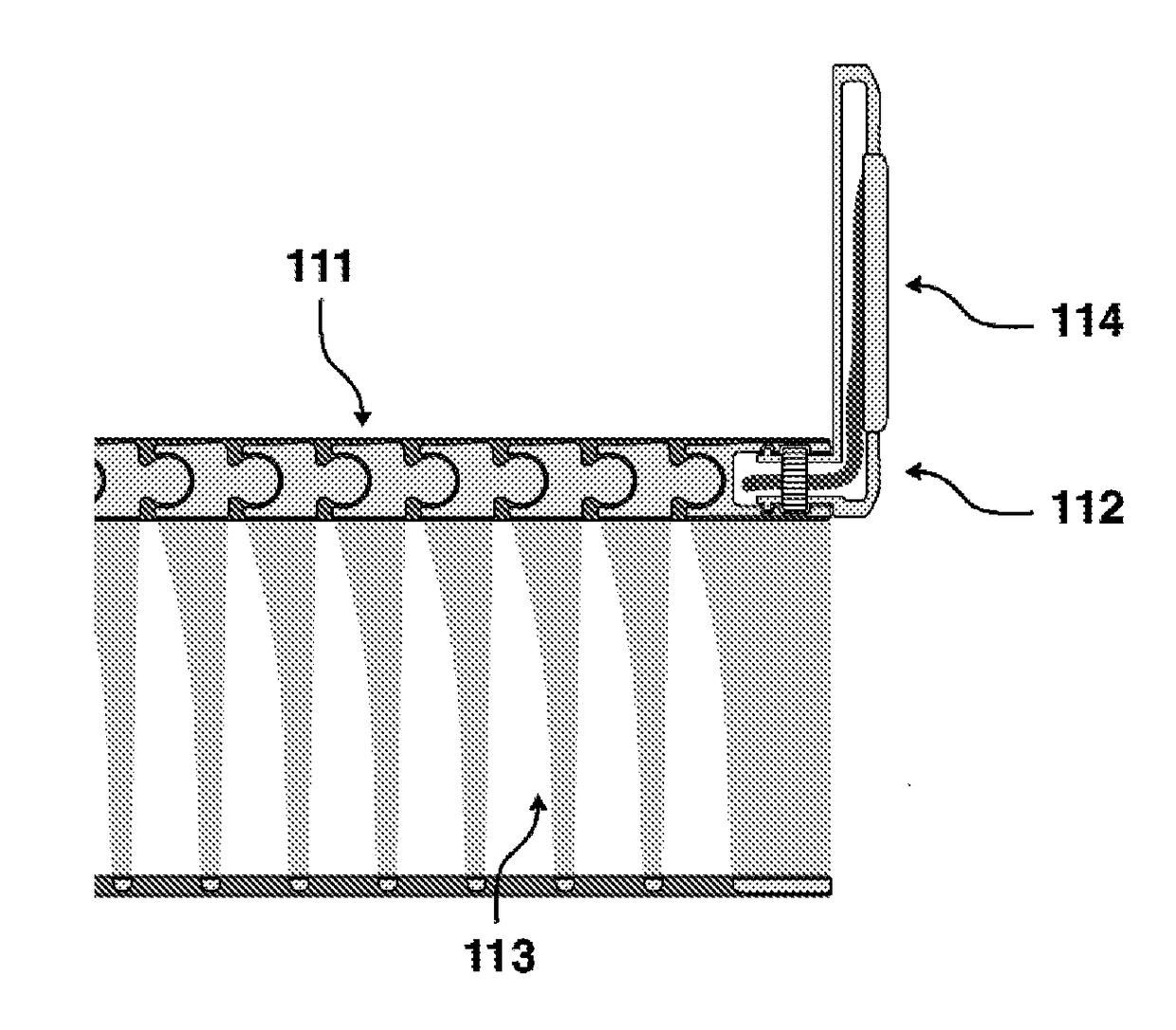 Device for intra-cardiac and intra-vascular surgical procedure having an endoluminal ultrasound probe