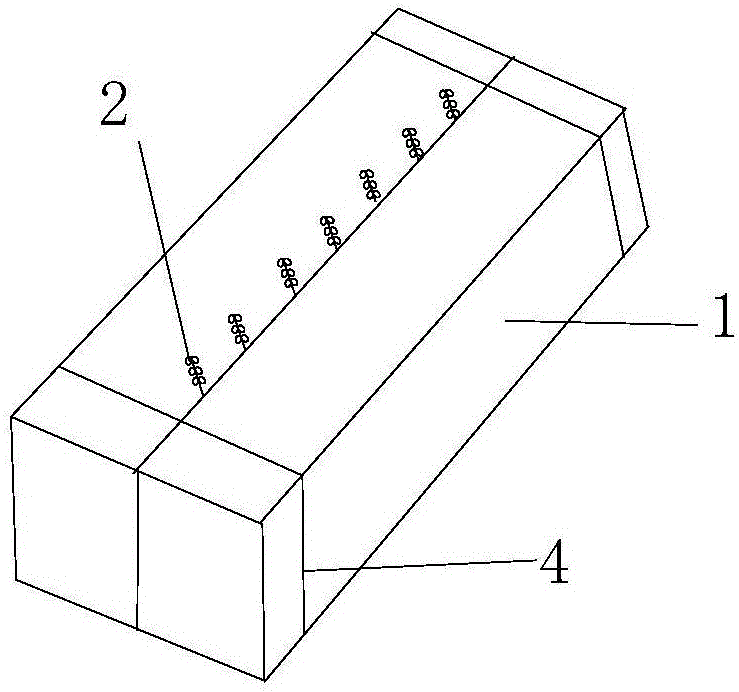 Industrial production method for potato minituber by using foamed plastic as substrate