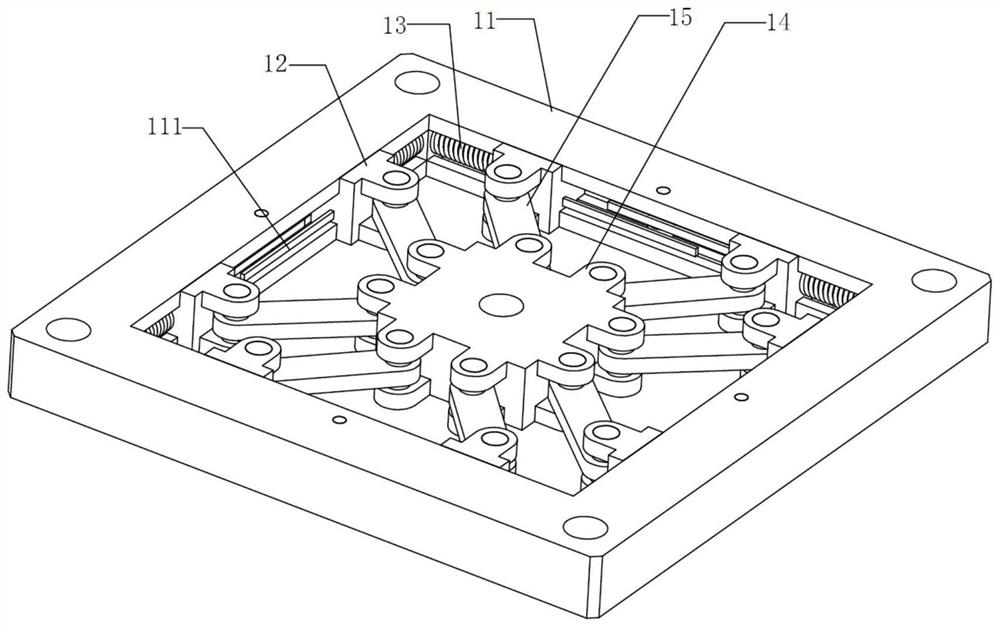 Shock-absorbing node and its building steel structure