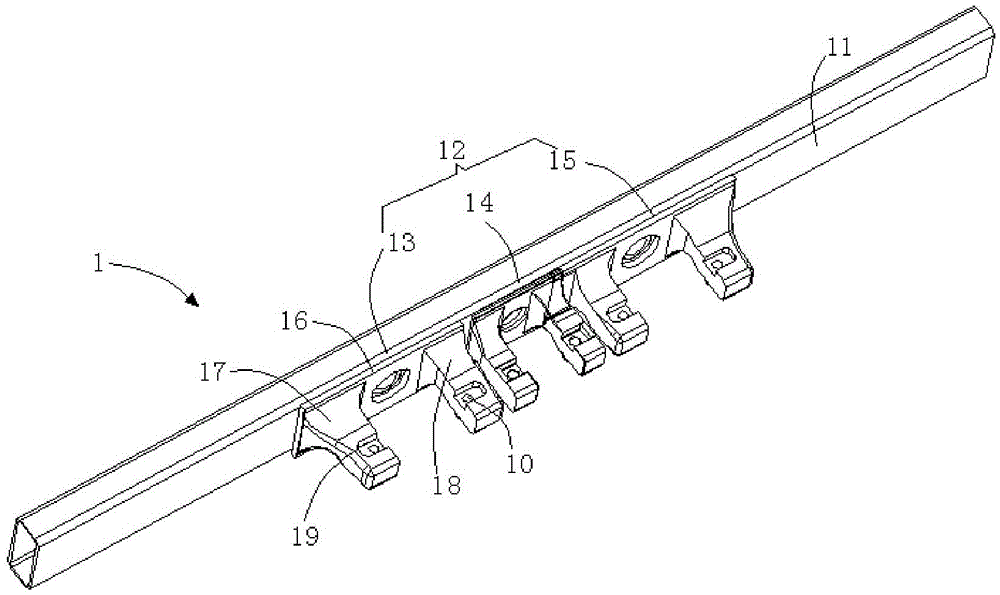 Chassis articulation system for front and middle drive articulated buses