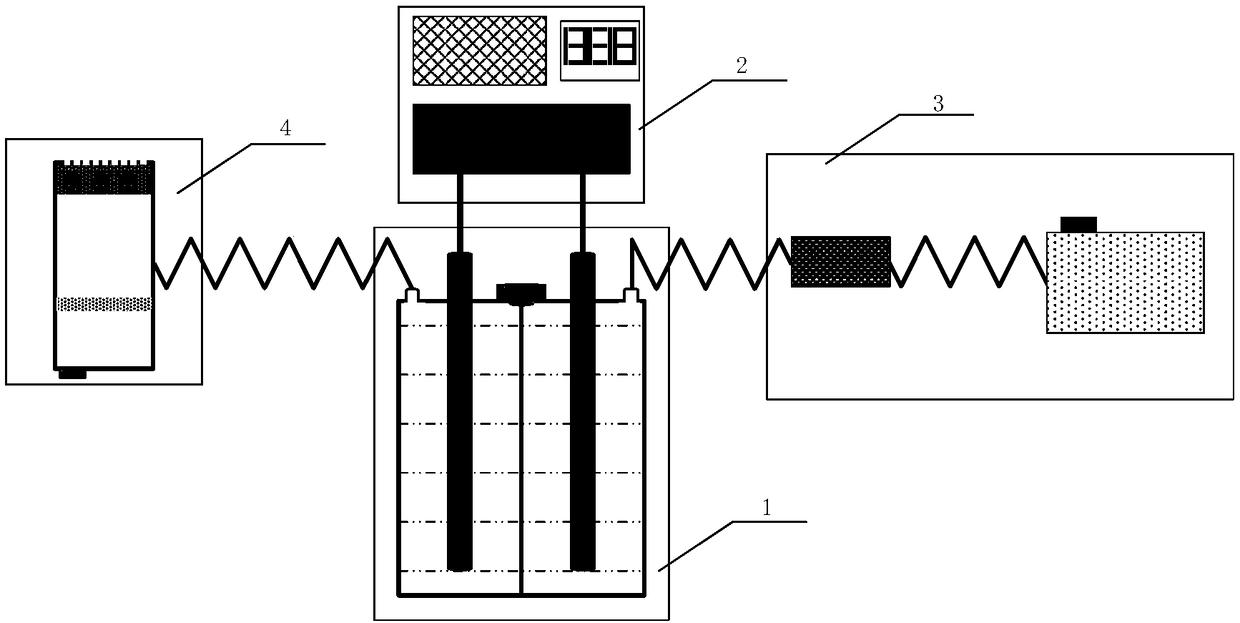 Portable emergency oxygen and water production device