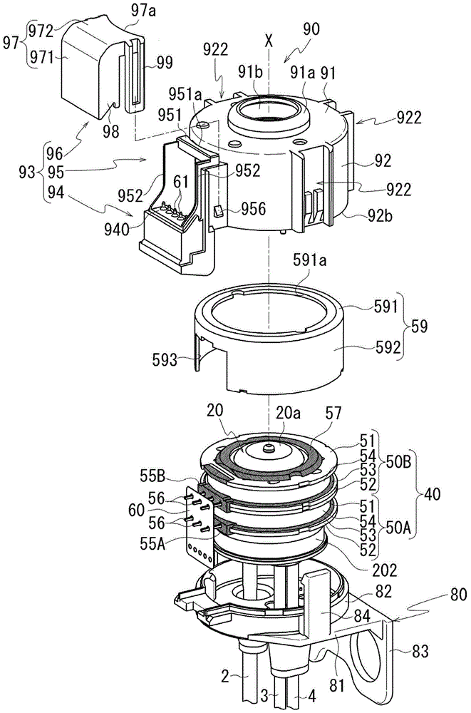 Spool drive