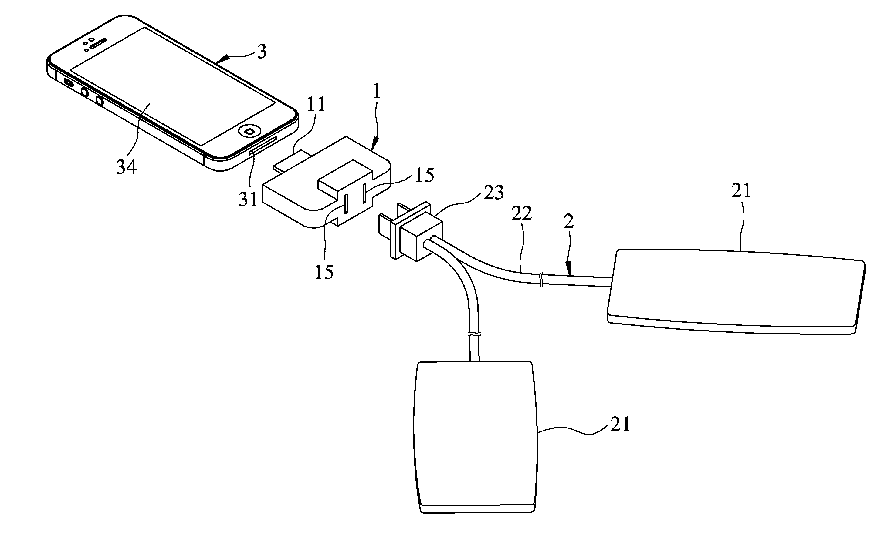 Defibrillation system and method and defibrillator electrode device