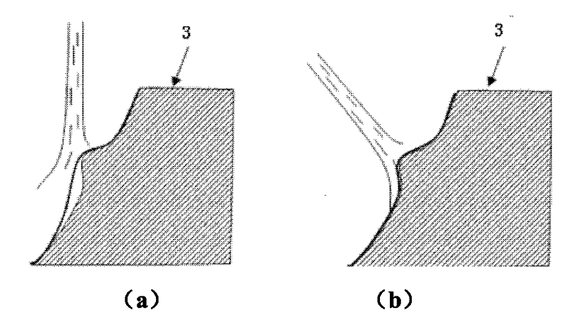 High-pressure water jet plate incremental forming and cutting device