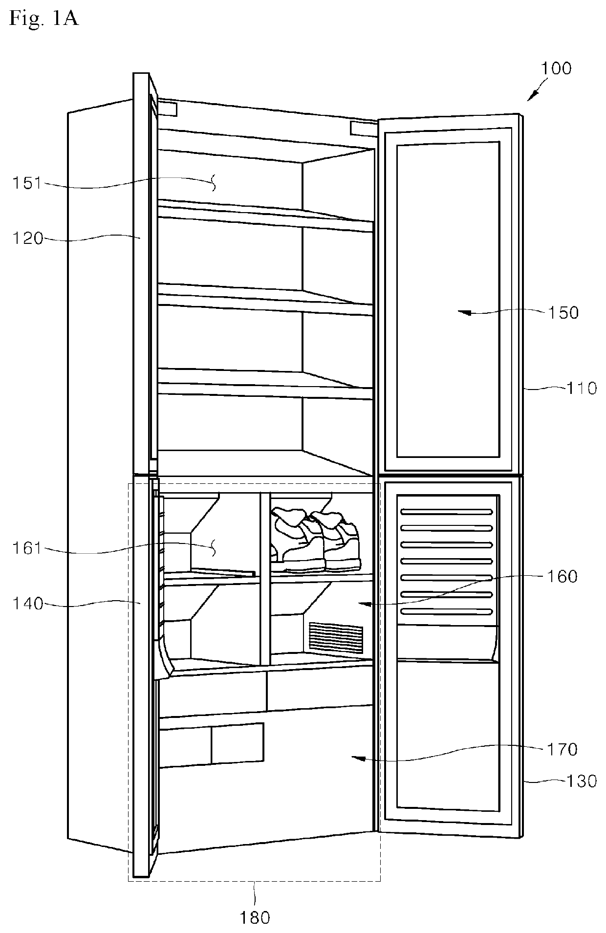 Apparatus and method for treating shoes