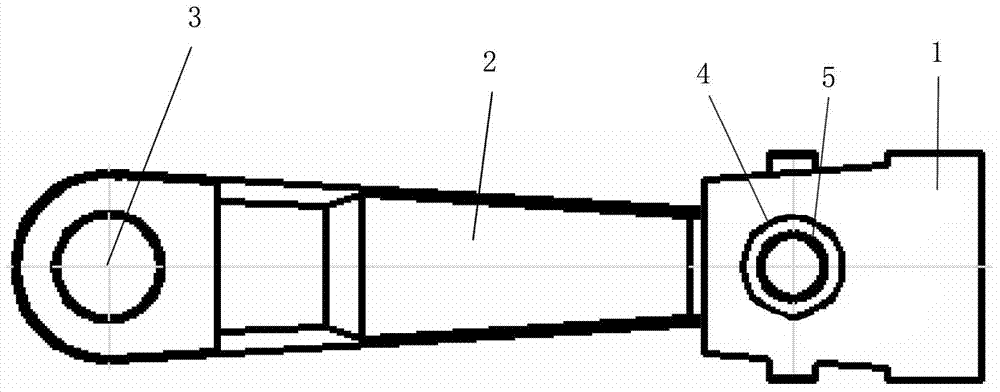 Semiautomatic disassembling device for crusher hammer head and disassembling method adopting semiautomatic disassembling device