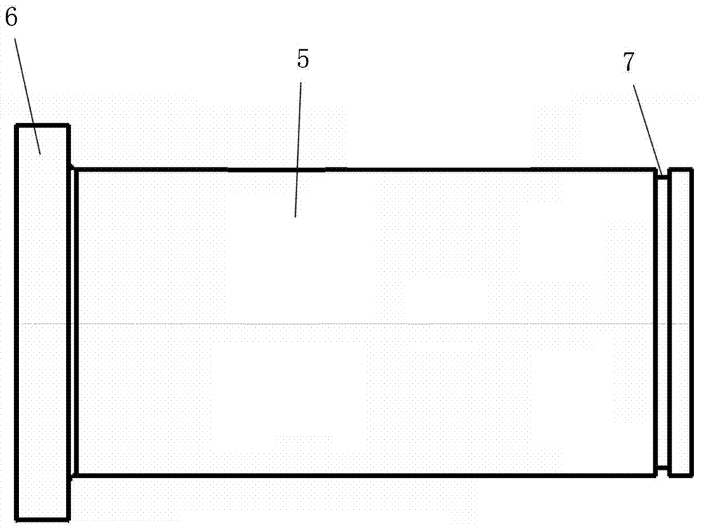 Semiautomatic disassembling device for crusher hammer head and disassembling method adopting semiautomatic disassembling device