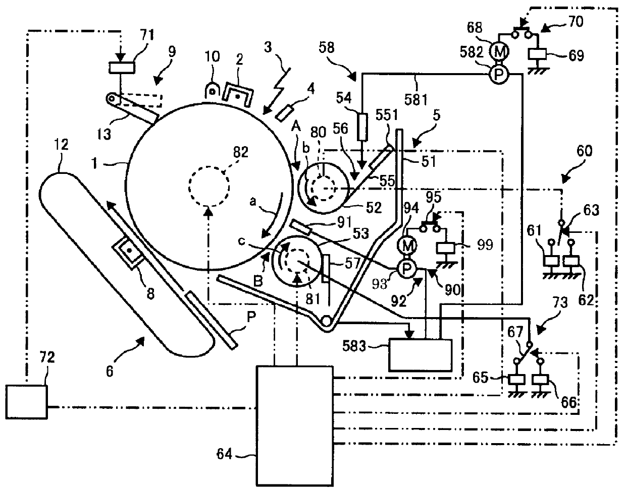 Photocurable liquid developer, method for producing the same, developing device and image forming apparatus