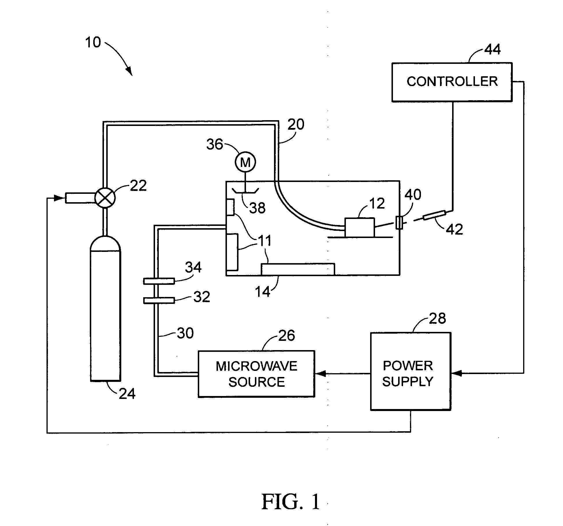 Plasma-assisted processing in a manufacturing line