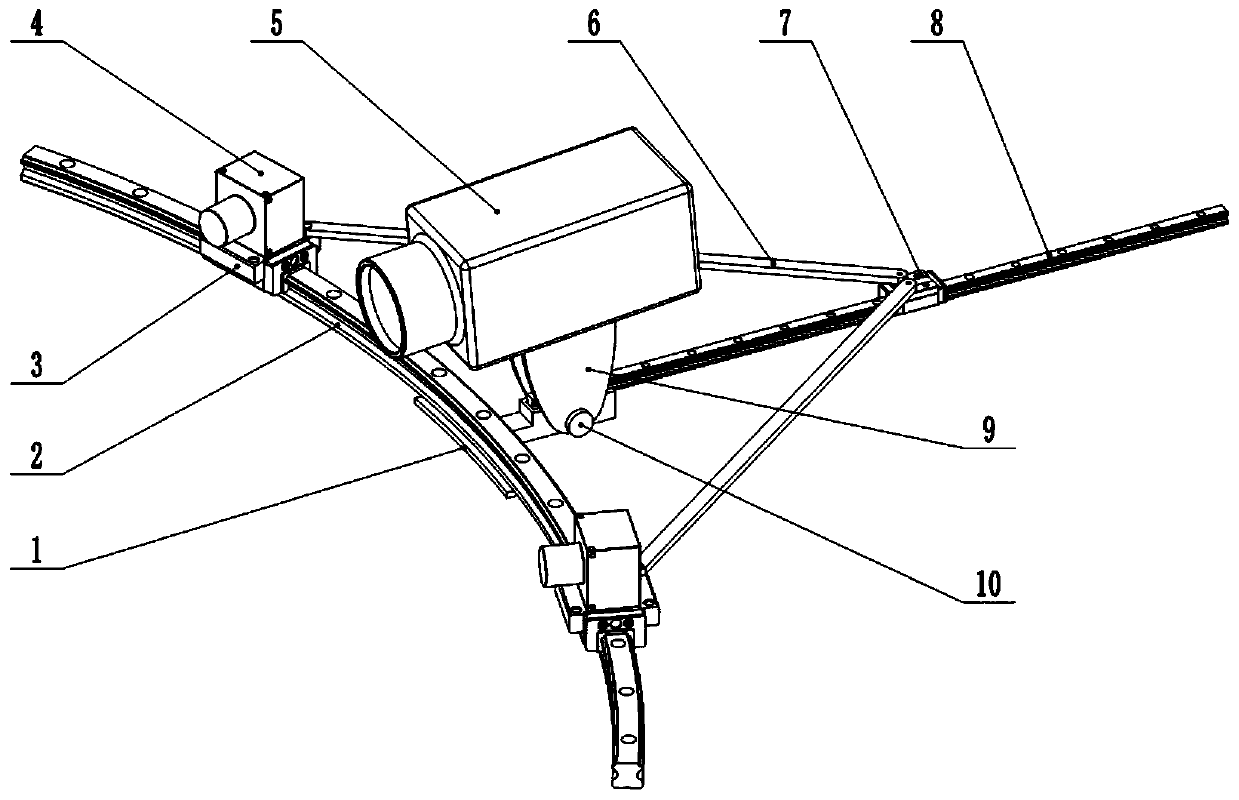 A 3D scanner rack