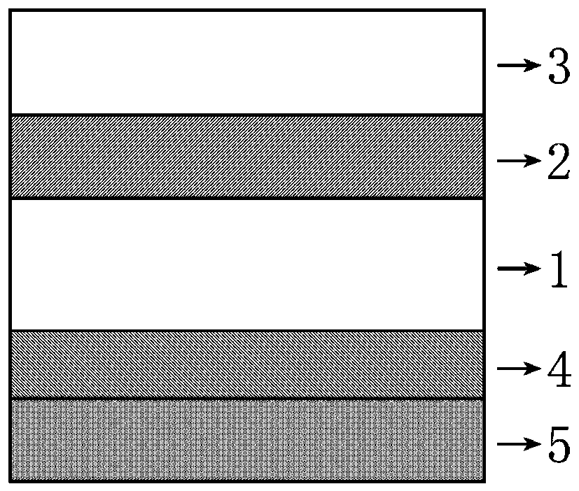 Anti-fouling protective film for lacquer of rail traffic vehicle