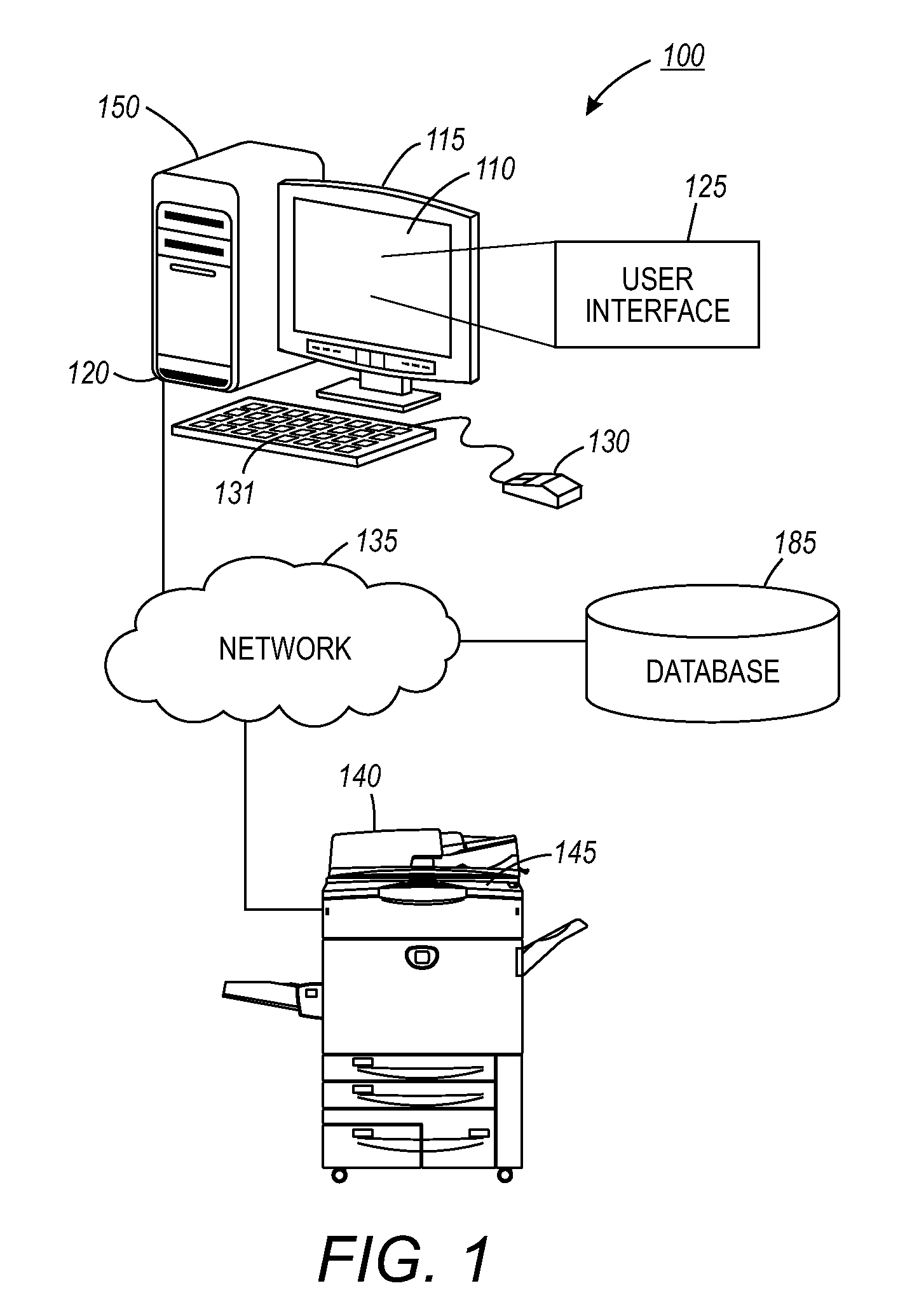 Method and system for matching distributed users with distributed multi-function devices