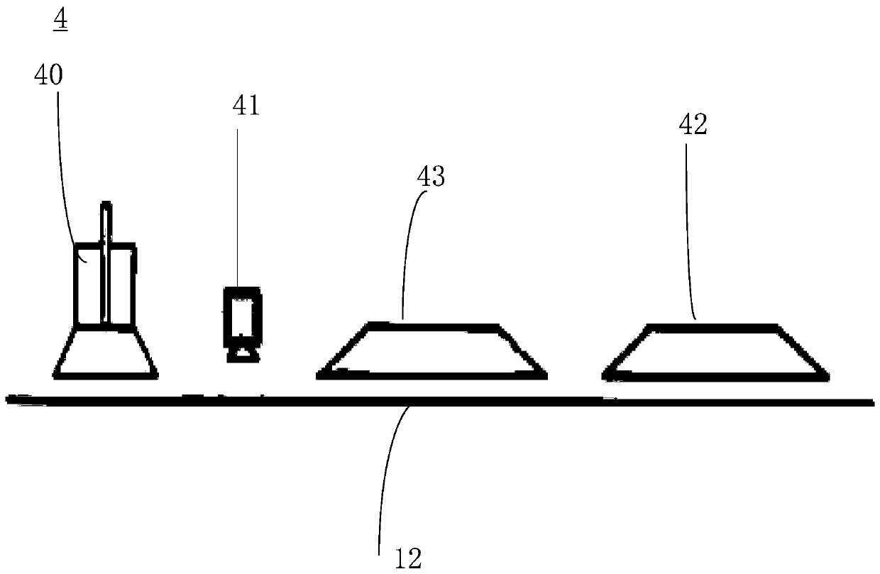 Micro-fluidic chip printing system and printing method