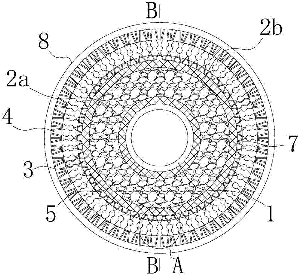 Vertical column sound absorbing structure for steel structure building