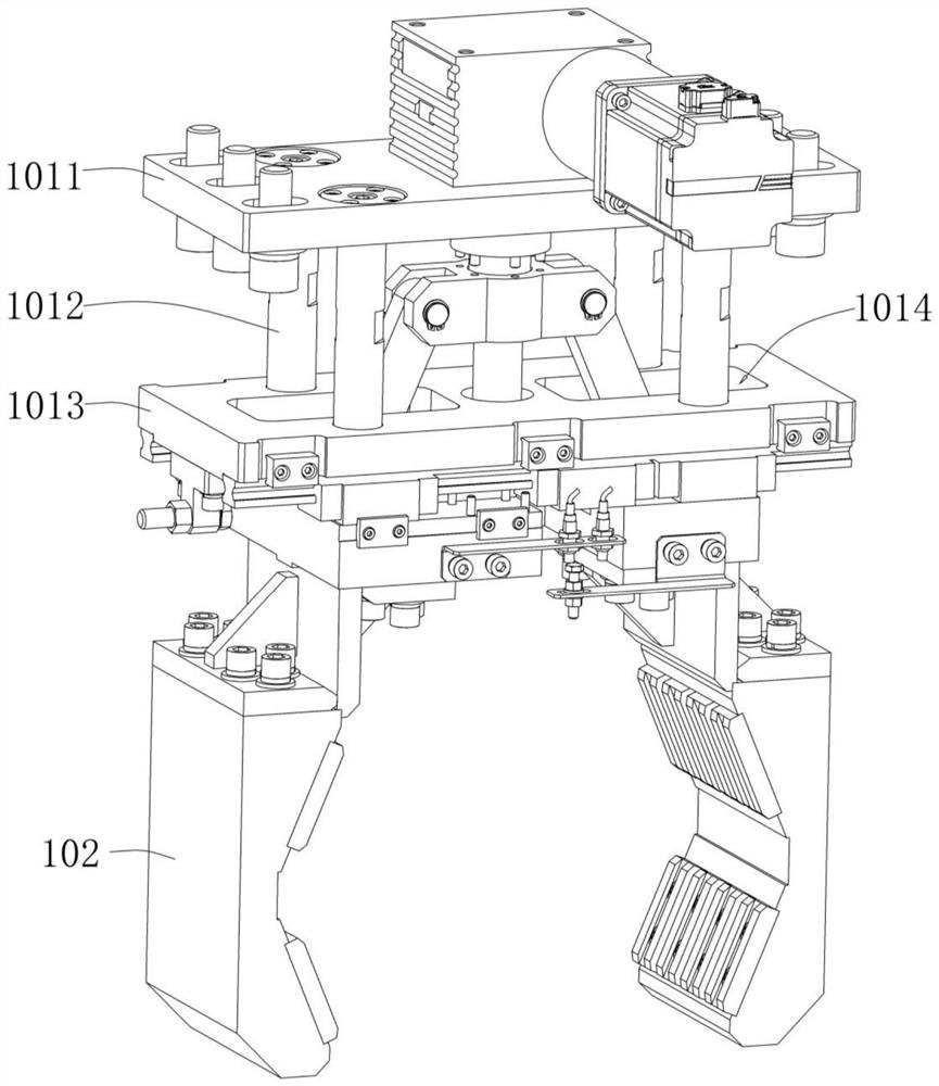 Clamp, crystal bar grabbing device and single crystal furnace