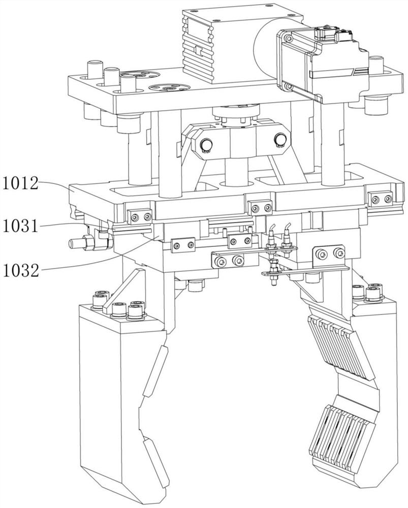 Clamp, crystal bar grabbing device and single crystal furnace