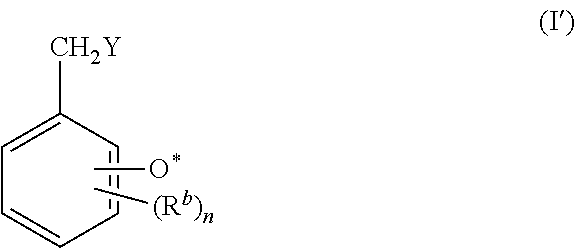 Benzylic compound