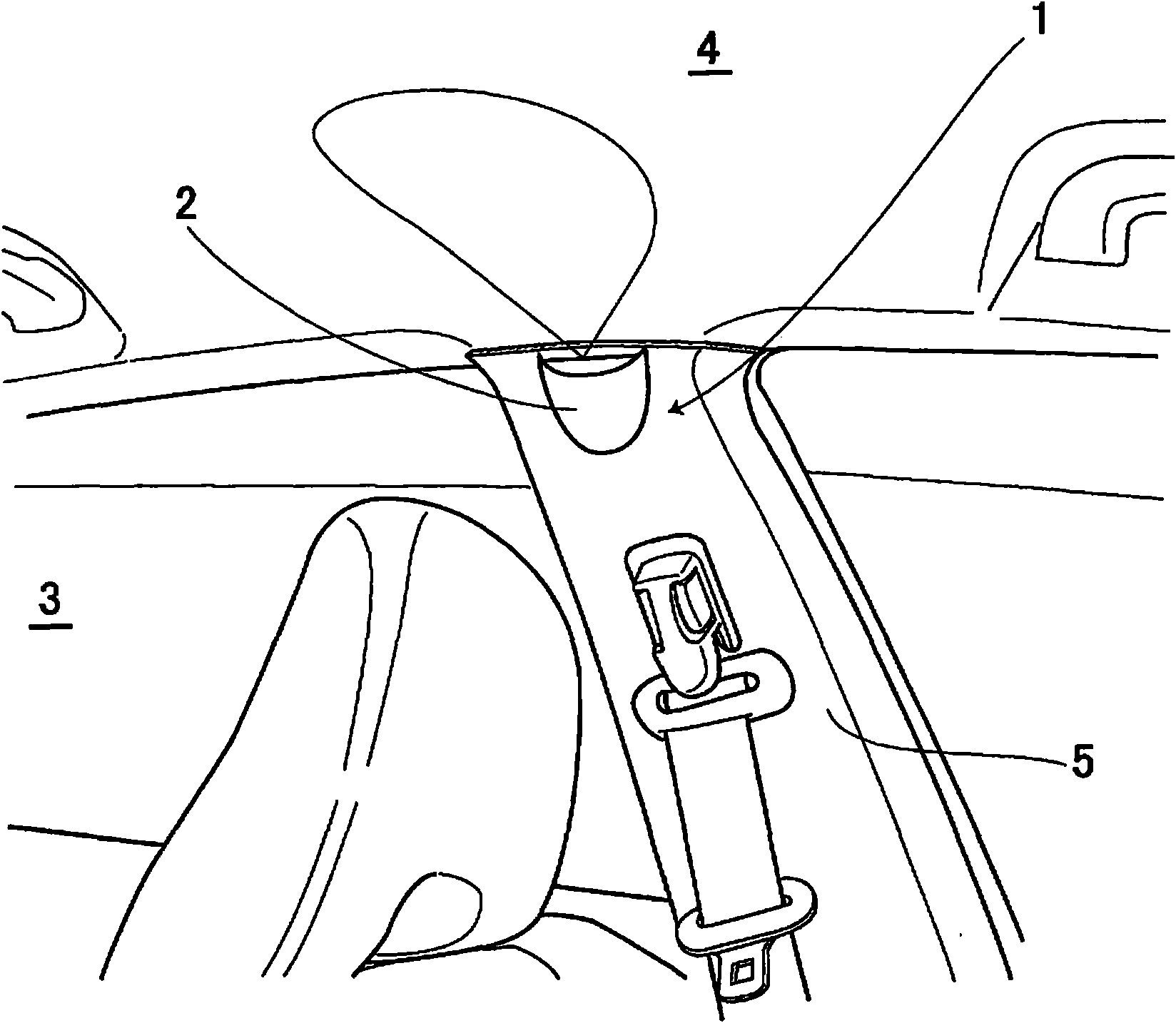 In-vehicle illuminating device