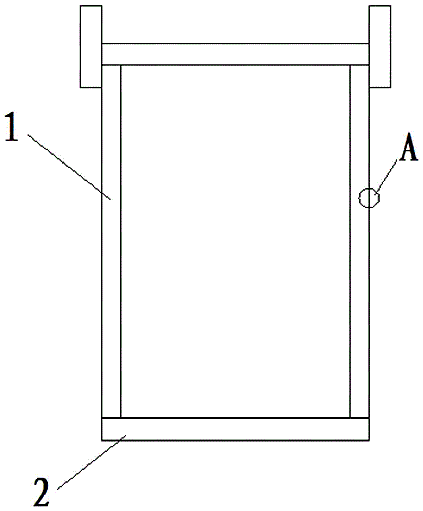 Processing method of heat-resistant stainless steel annealing tank and prepared annealing tank