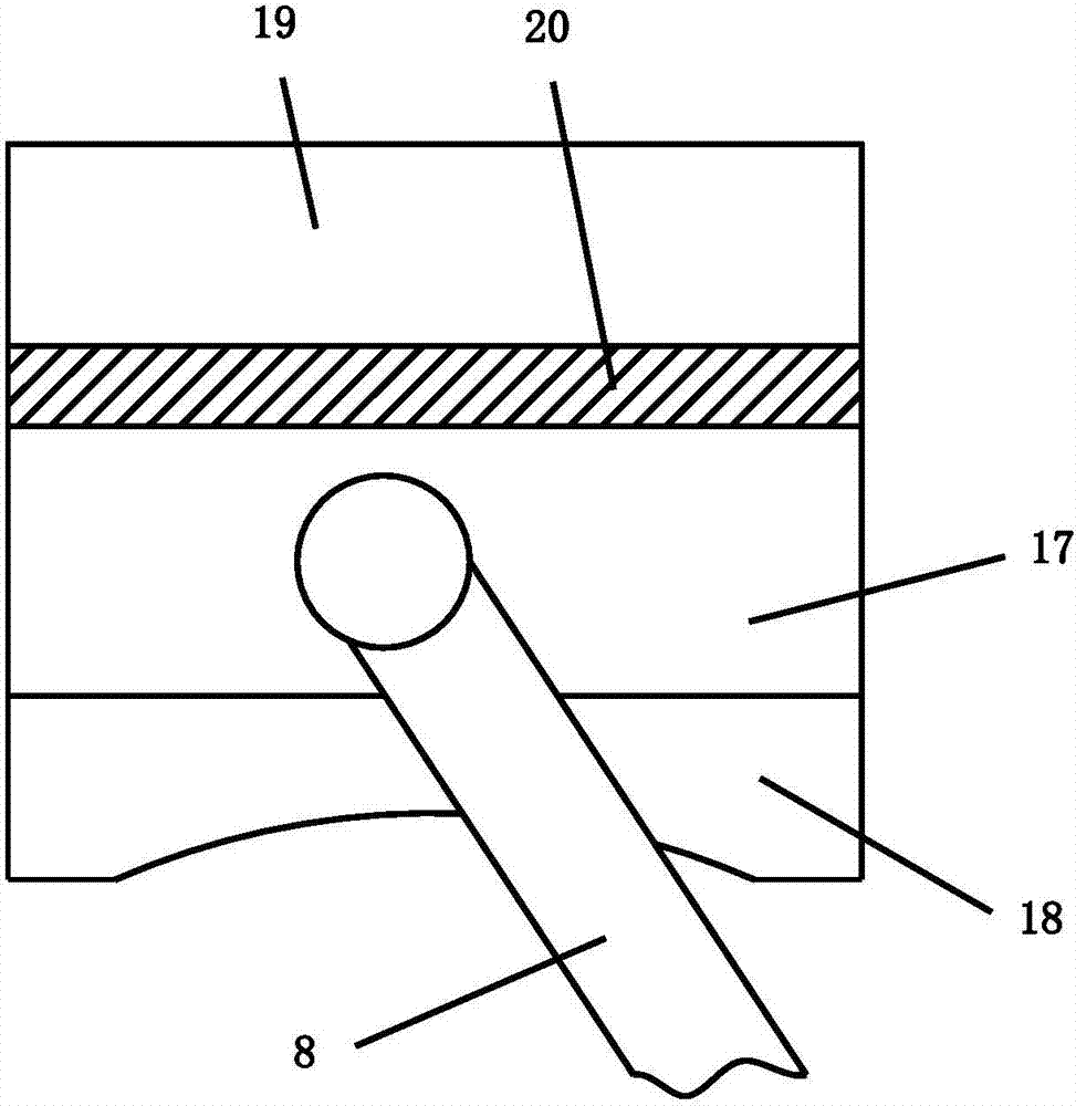 A burning test machine and its test method