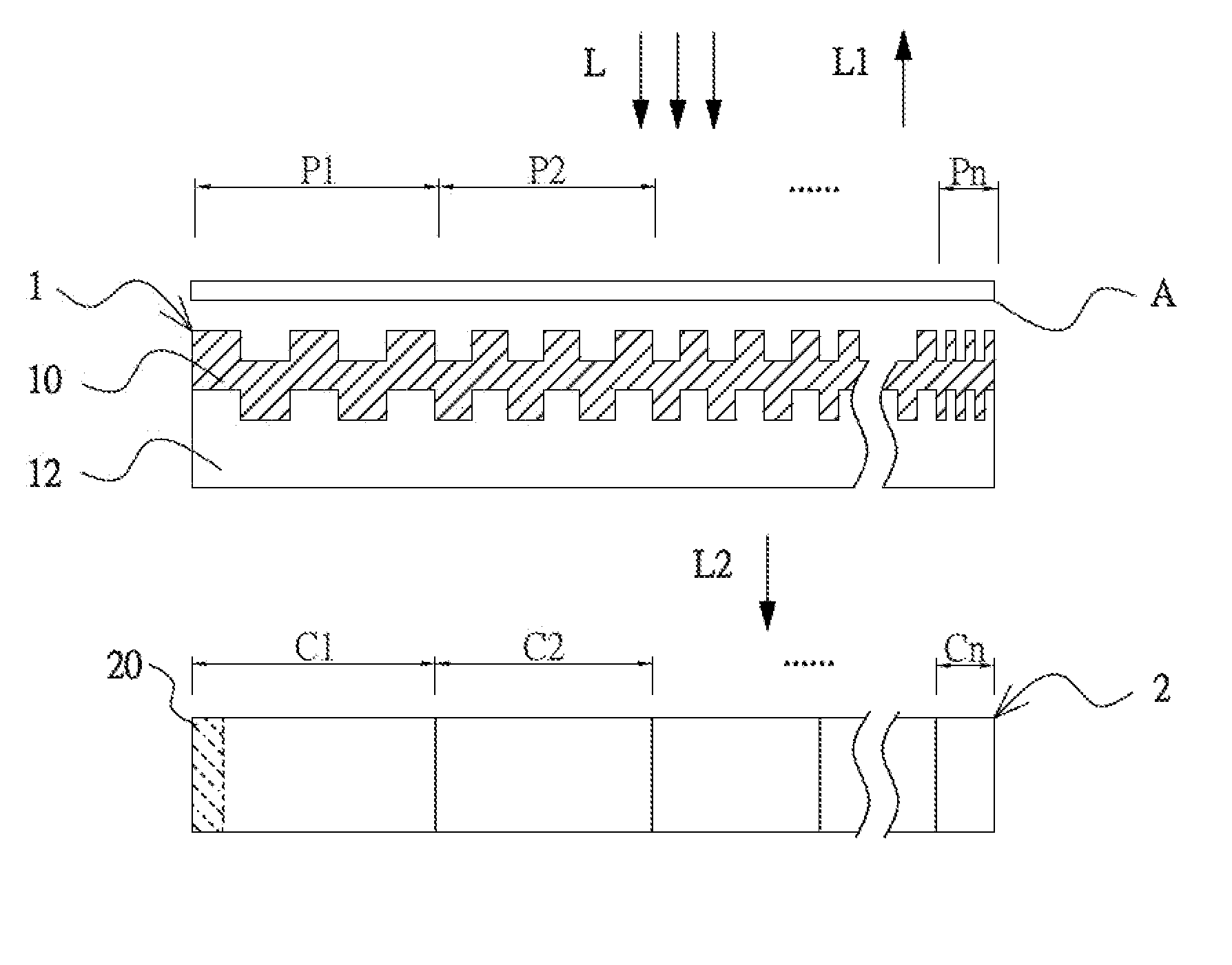Dispersive Element and Spectrometer Using the Same