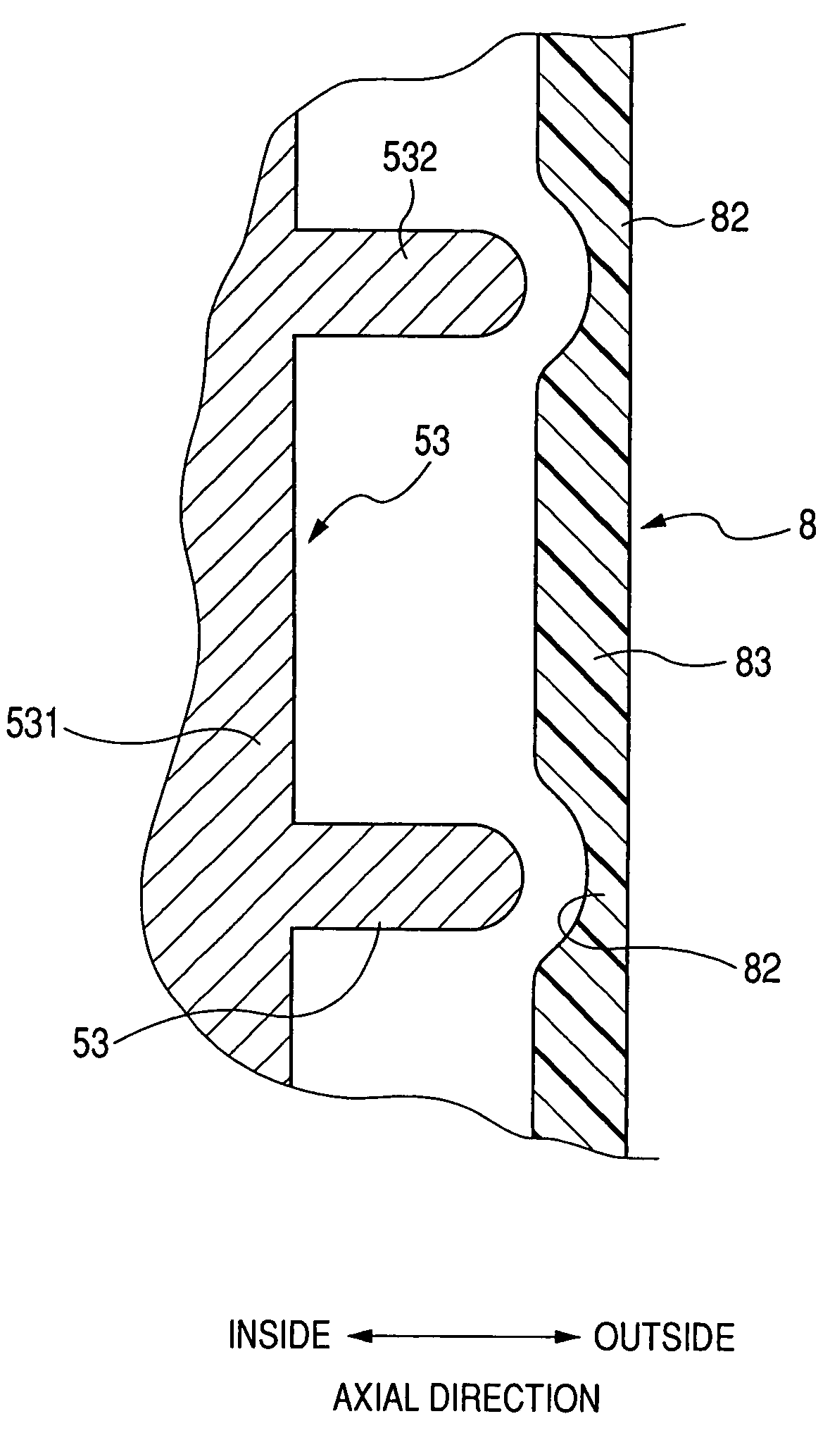 AC generator for a vehicle