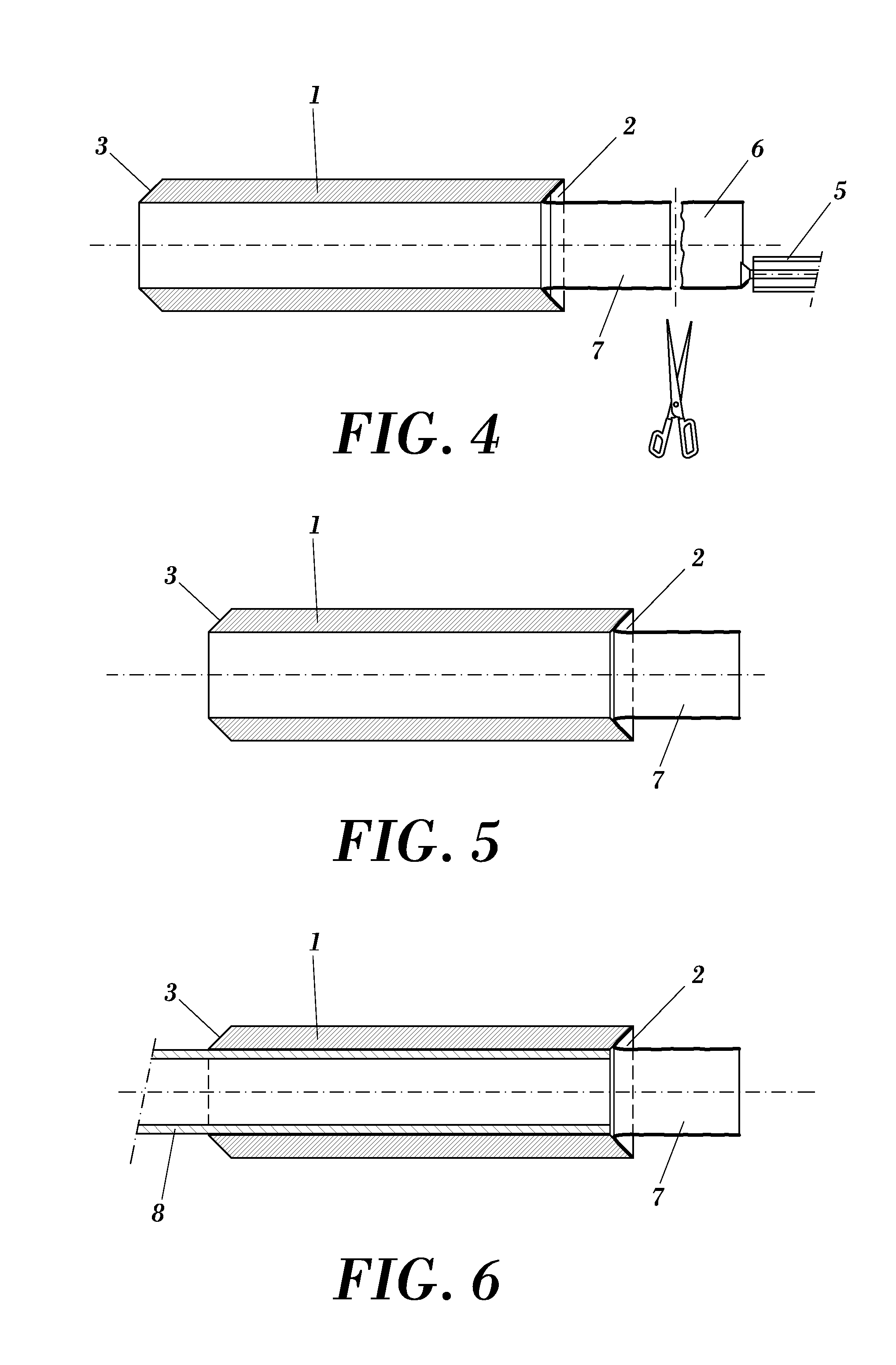 Method for closing the end of folded tubular casings