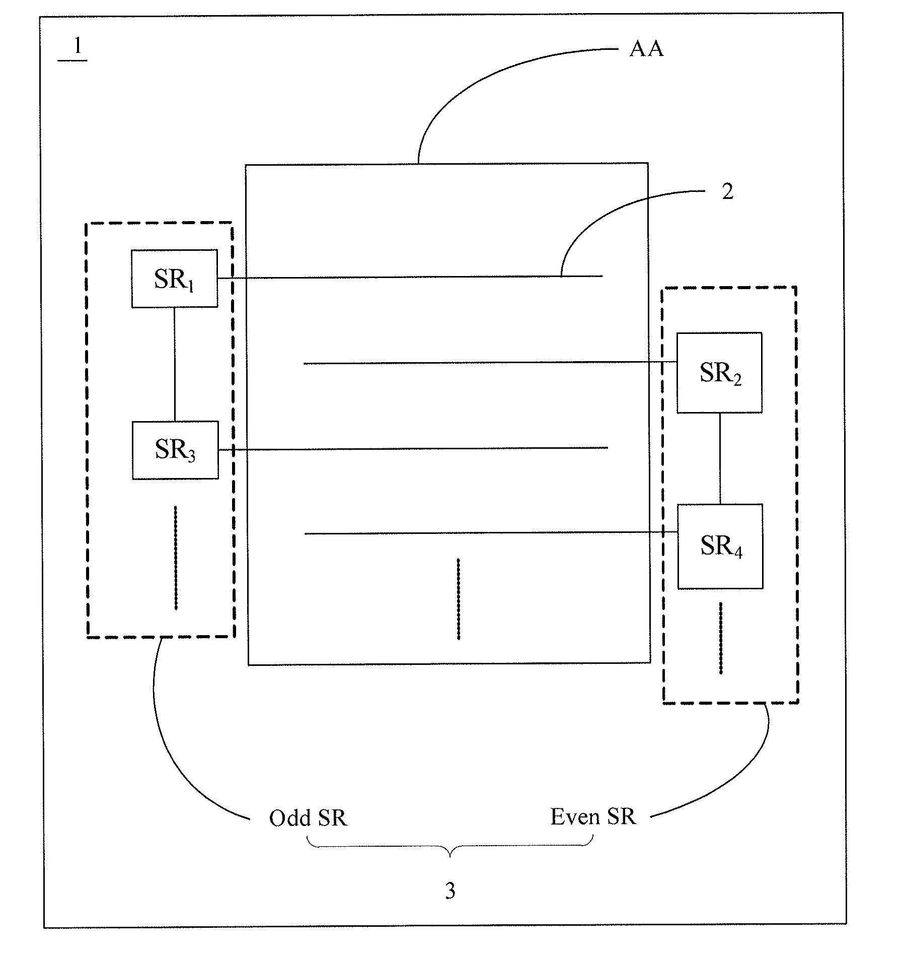 TFT array substrate, display panel and display device