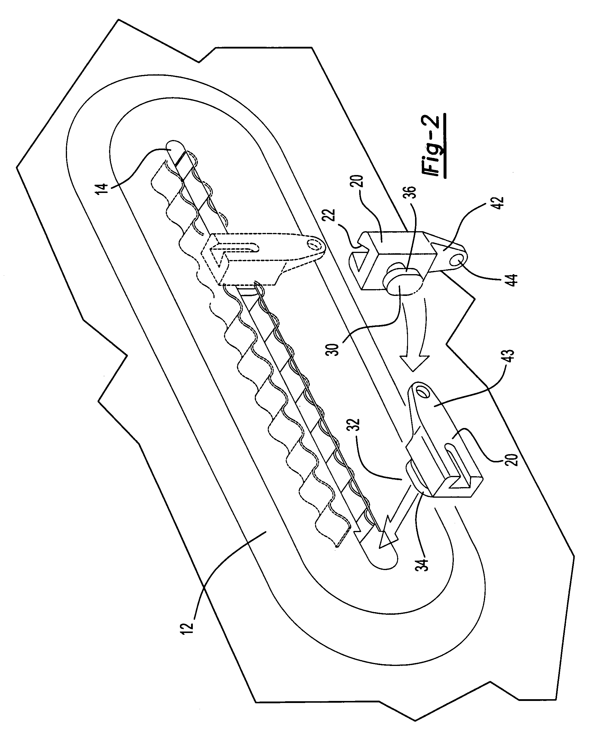 Accessory strip for securing articles within a vehicle interior