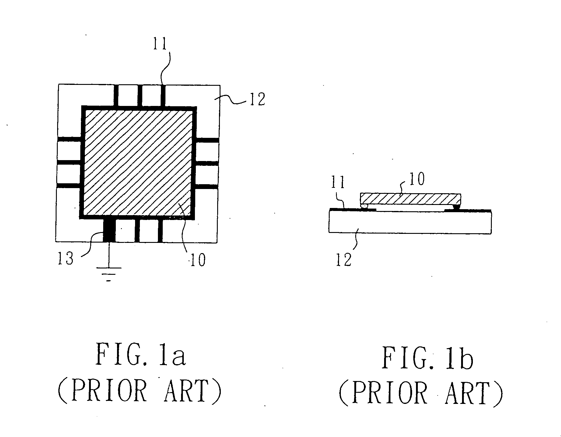 IC substrate with over voltage protection function