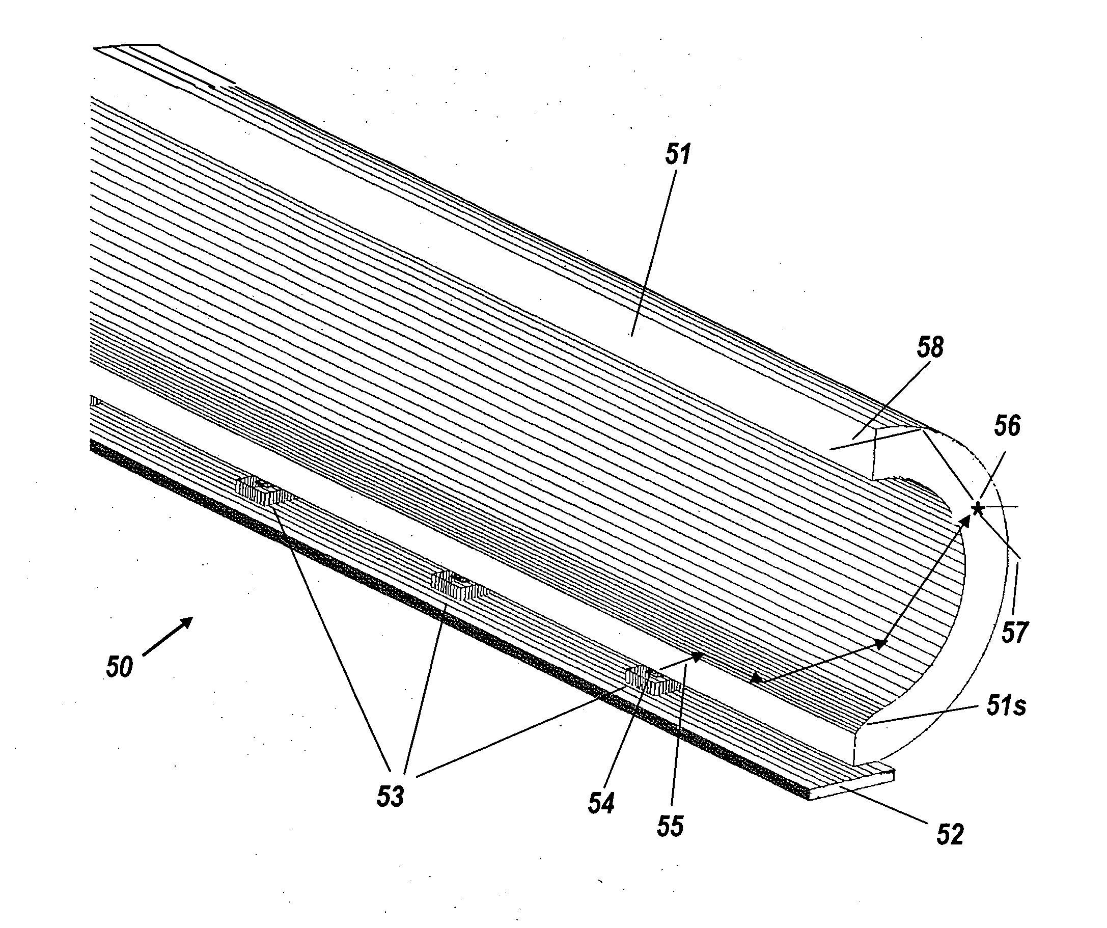 Neon-tube substitute using light-emitting diodes