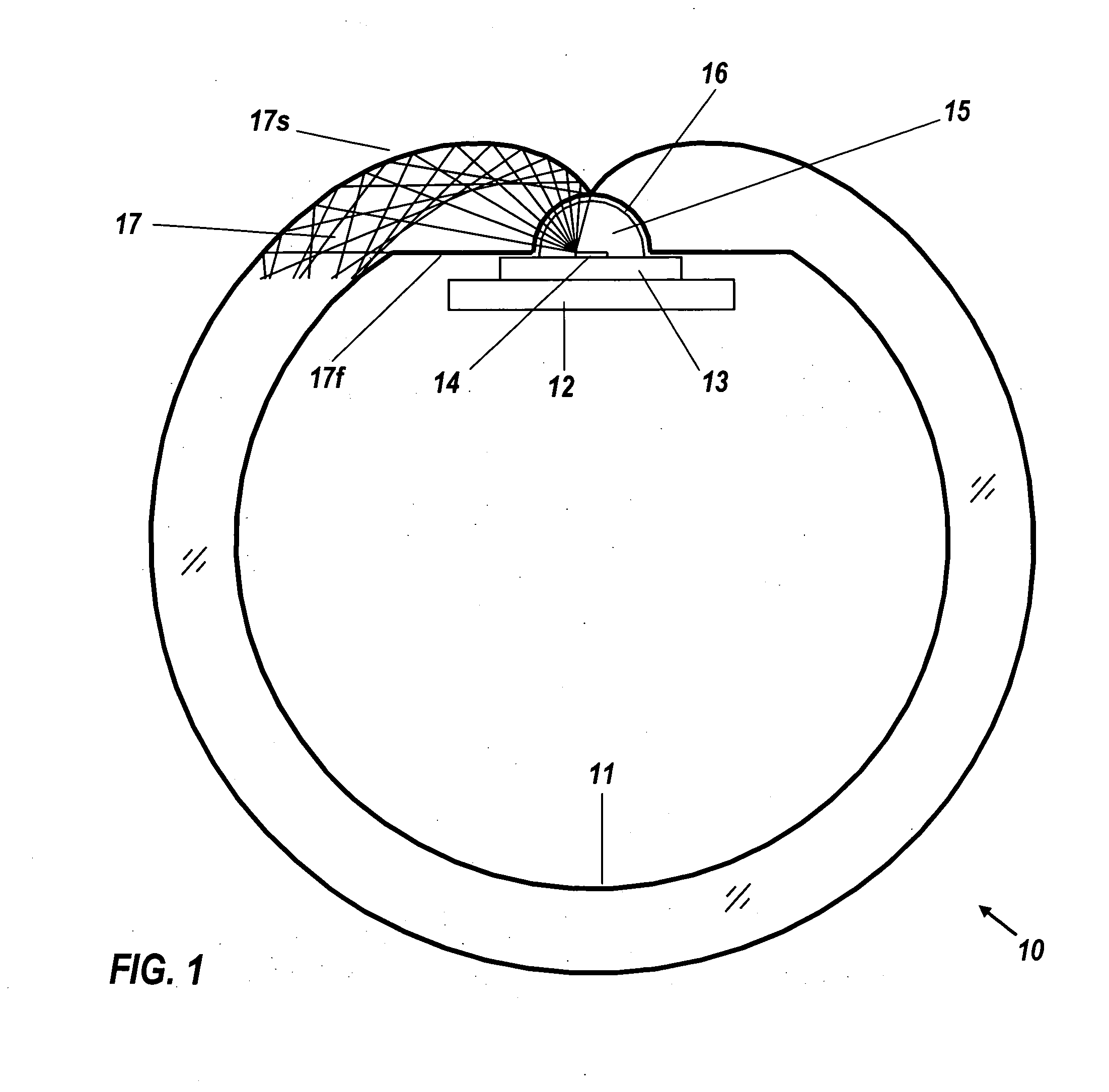 Neon-tube substitute using light-emitting diodes