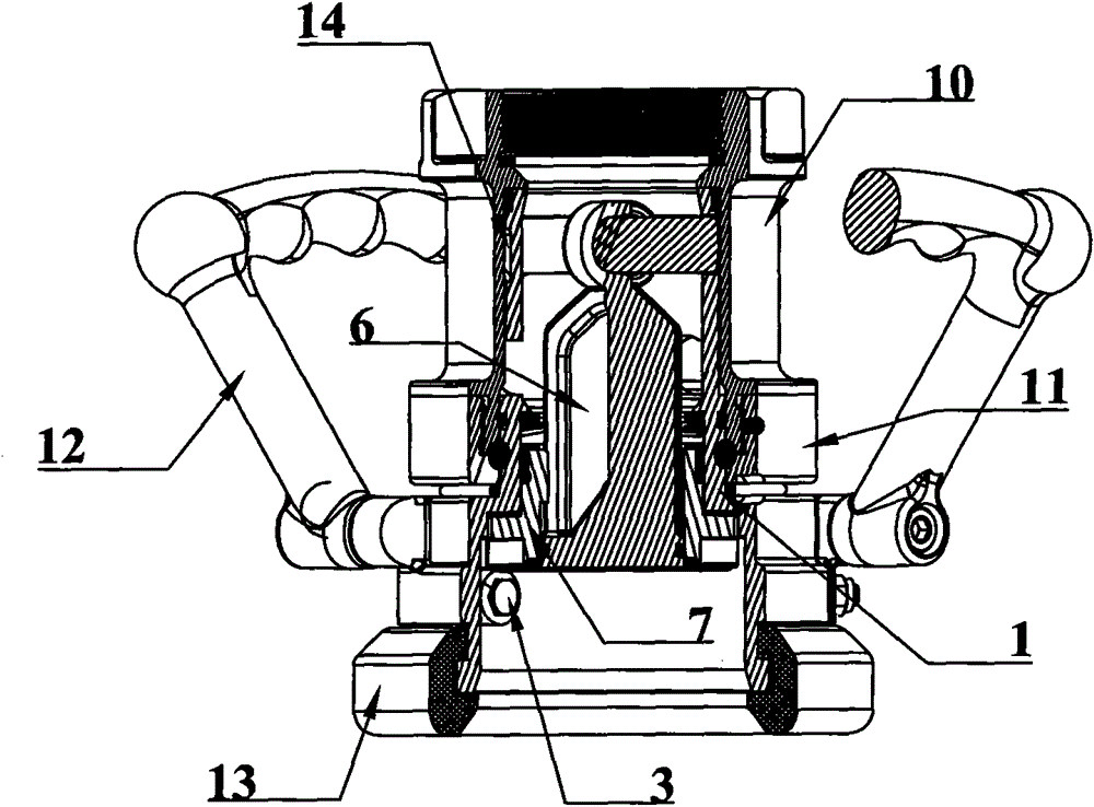 A new type of non-drip dry hose joint assembly