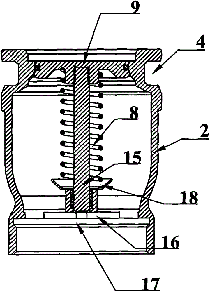 A new type of non-drip dry hose joint assembly