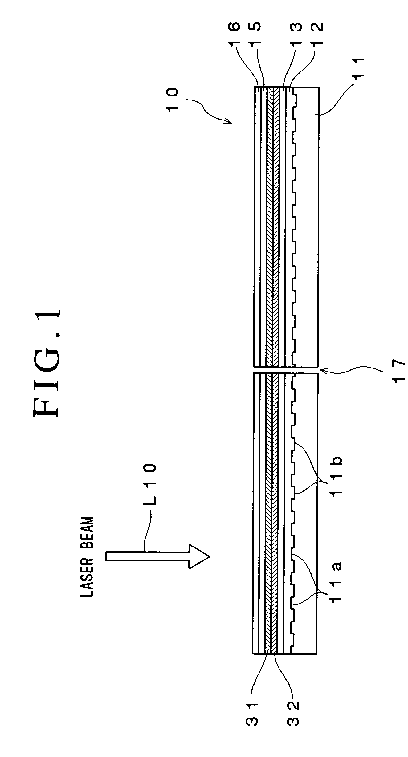 Optical recording medium and method for recording data in the same
