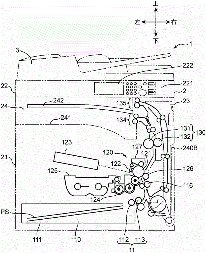 Sheet conveying device and image forming apparatus having the same