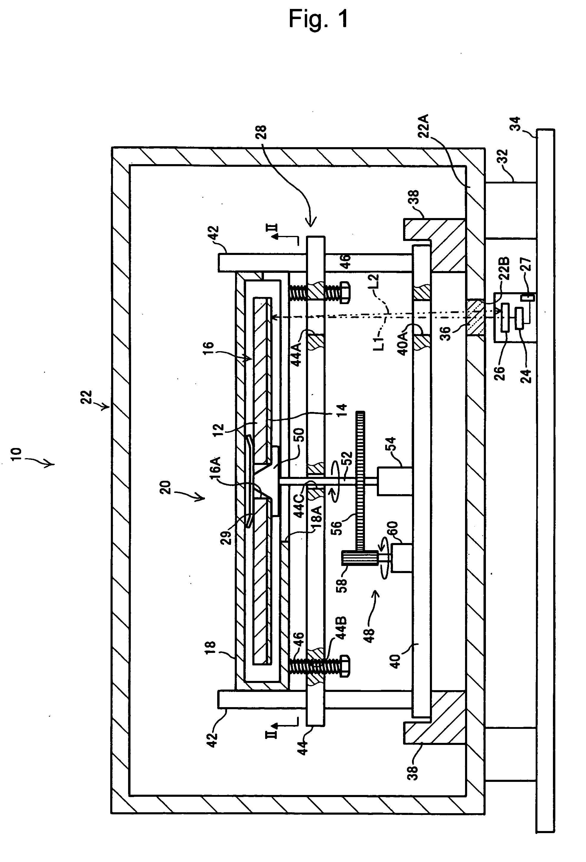 Warpage angle measurement apparatus and warpage angle measurement method for optical recording medium