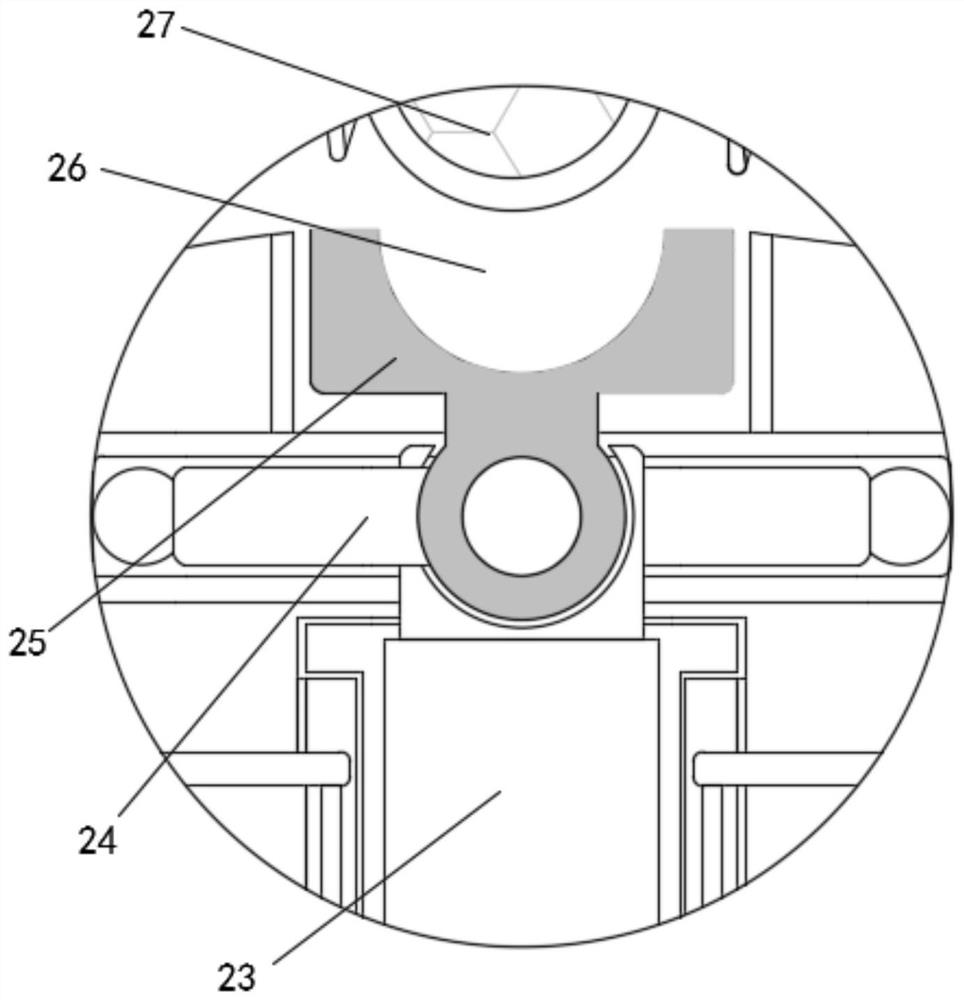 Printing roller offset fuzzy prevention assembly for food packaging materials