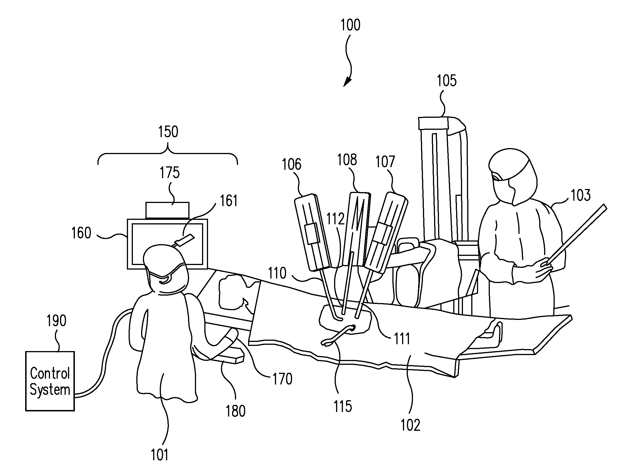 Patient-side surgeon interface for a minimally invasive, teleoperated surgical instrument
