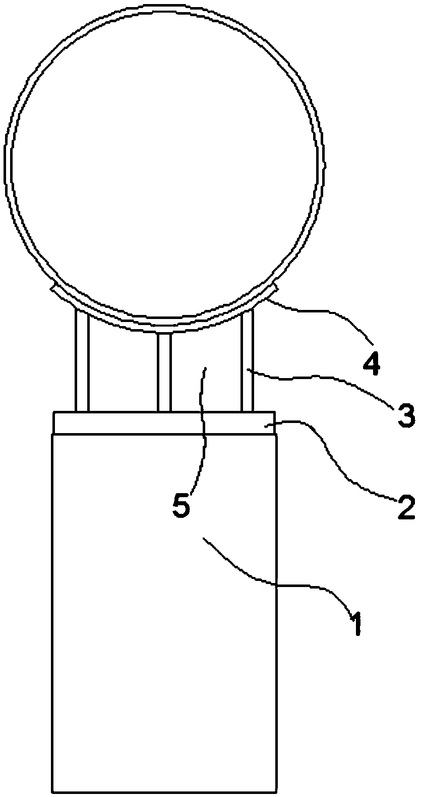 Method for installing and constructing 56-inch oil and gas conveying pipelines