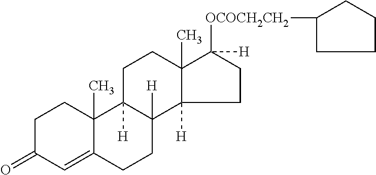 Pharmaceutical compositions of testosterone